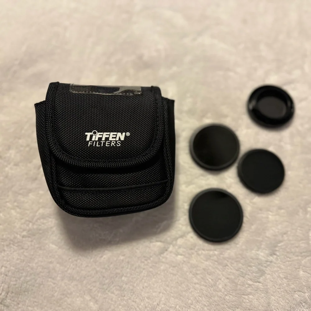 Tiffen Lenses and Case